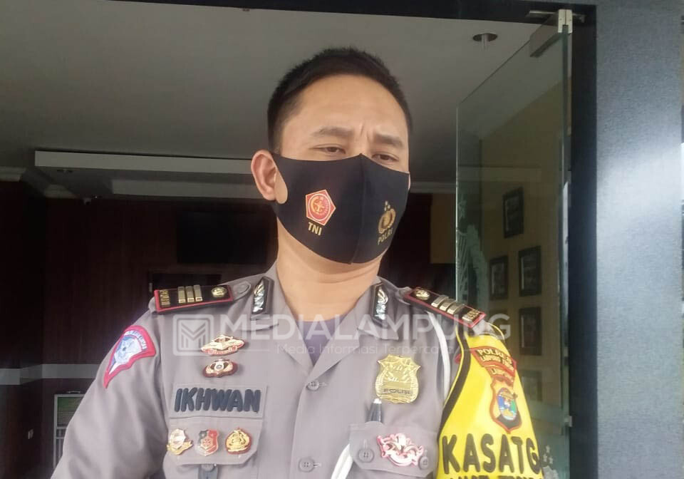 Polres Lamtim Tertibkan Kendaraan Odol