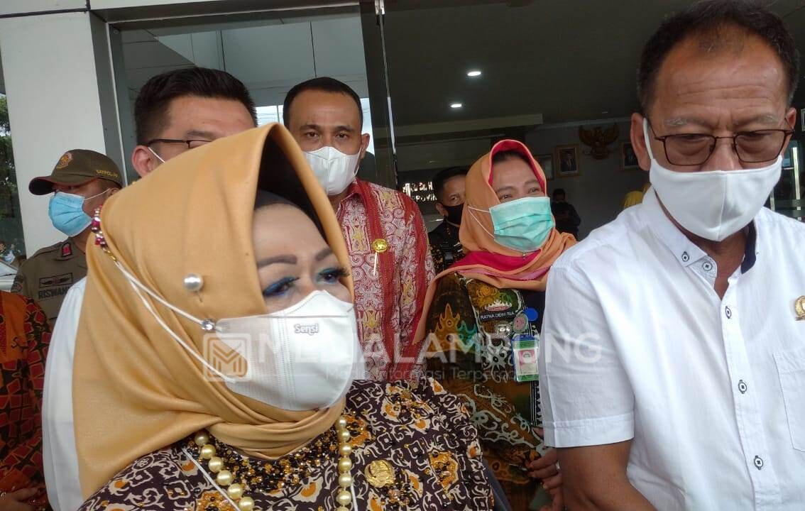 Sedang Tidak Sehat, Wagub Nunik Gagal Divaksin