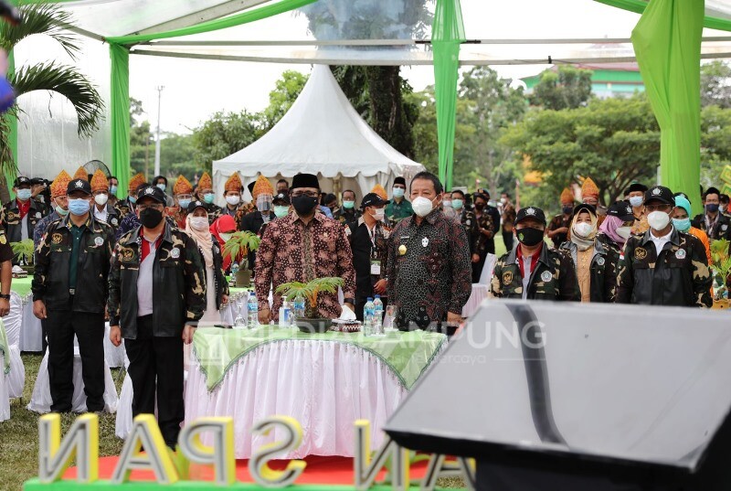 Menag Kunjungi UIN Lampung, Rektor Moh Mukri Optimis UIN Menjadi Lebih Baik  