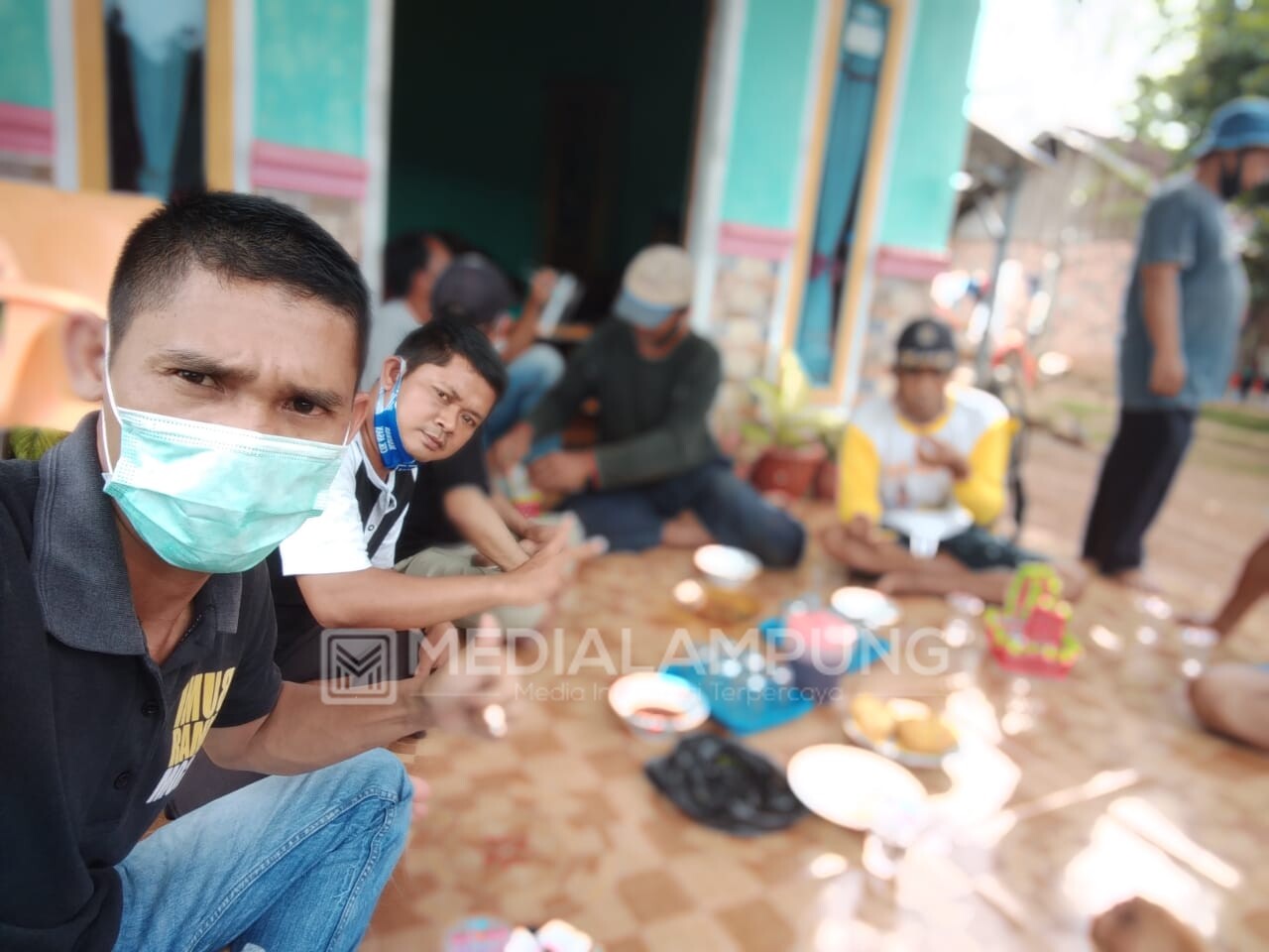 Cegah Covid-19, Kampung Way Tuba Bersiap Semprot Desinfektan