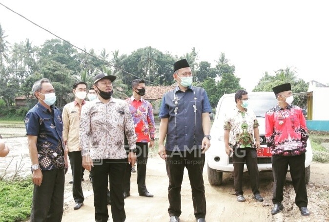 Wabup Pringsewu Minta Pilkakon Berjalan Fair