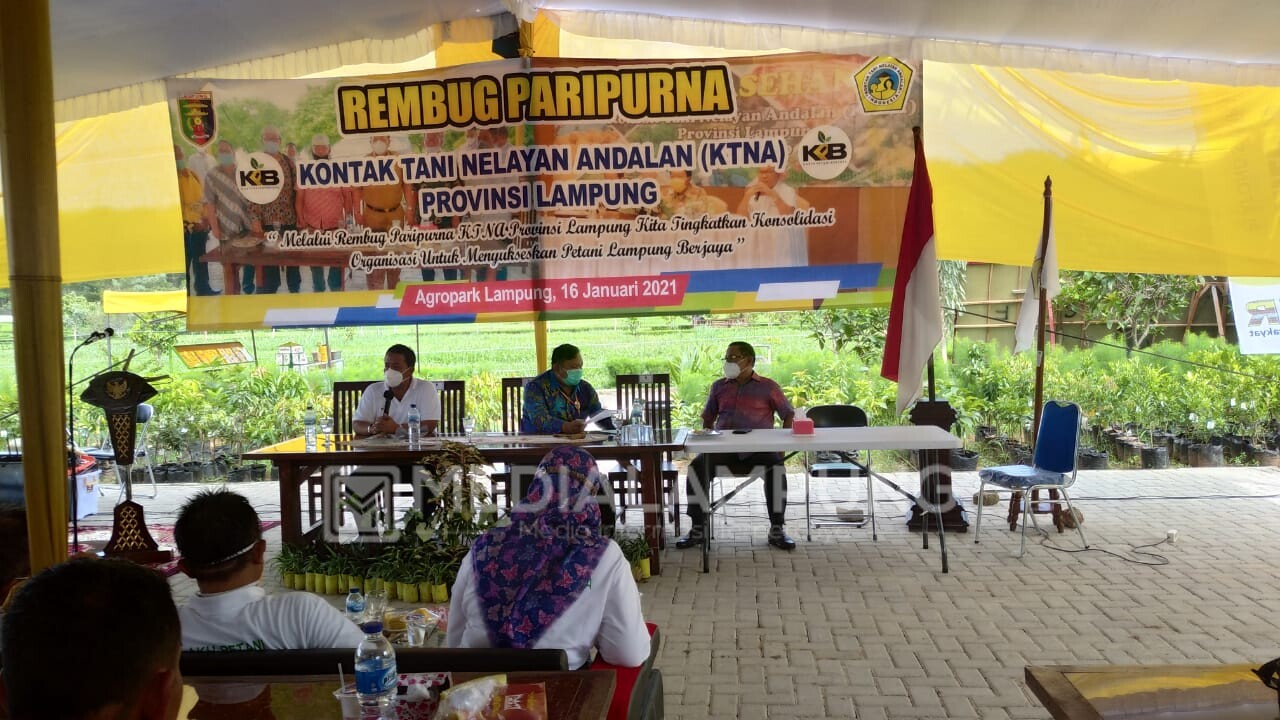 Arinal Berharap KTNA Jadi Penyambung Lidah ke Petani