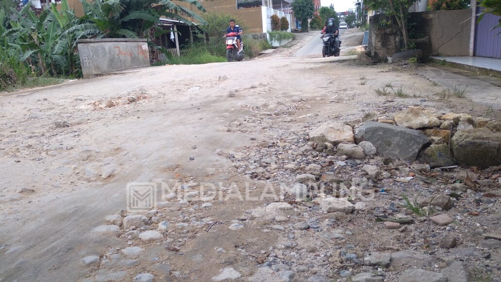Jalan Rusak di Sumberejo Mendesak Diperbaiki