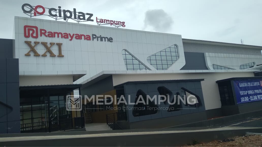 Ciplaz Plaza Lampung Terus Manjakan Pengunjung