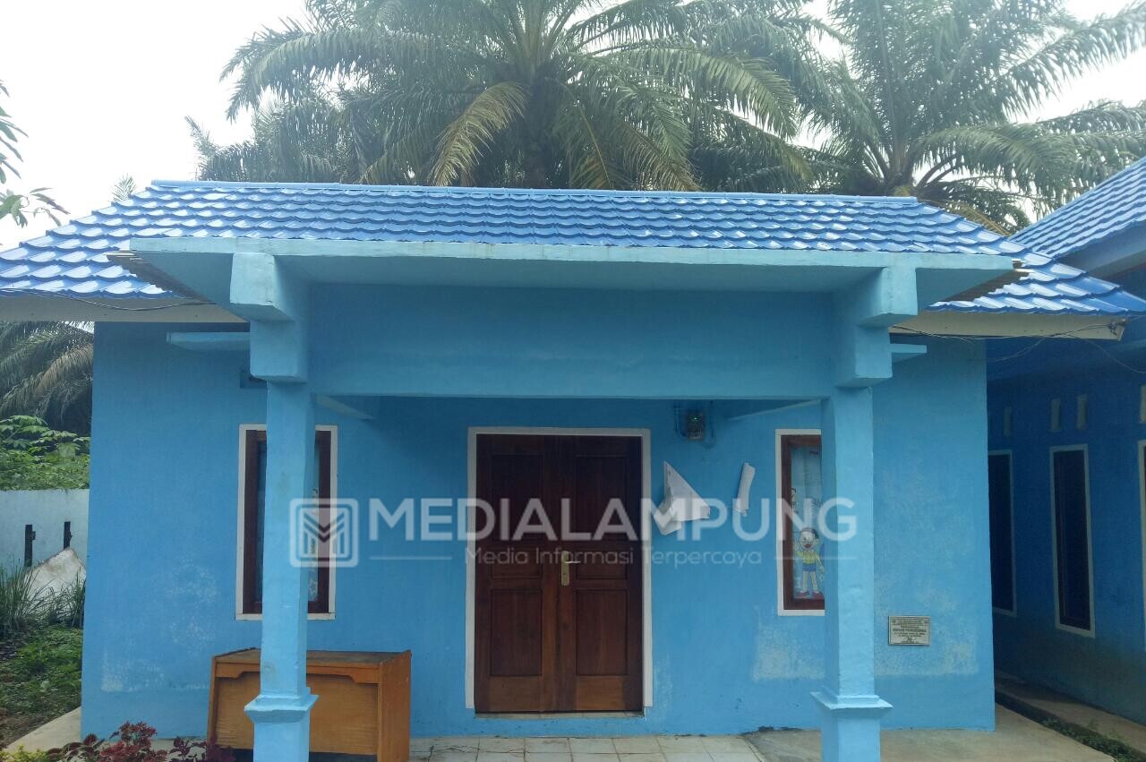 Kampung Gunung Baru Renovasi Gedung Puskesdes
