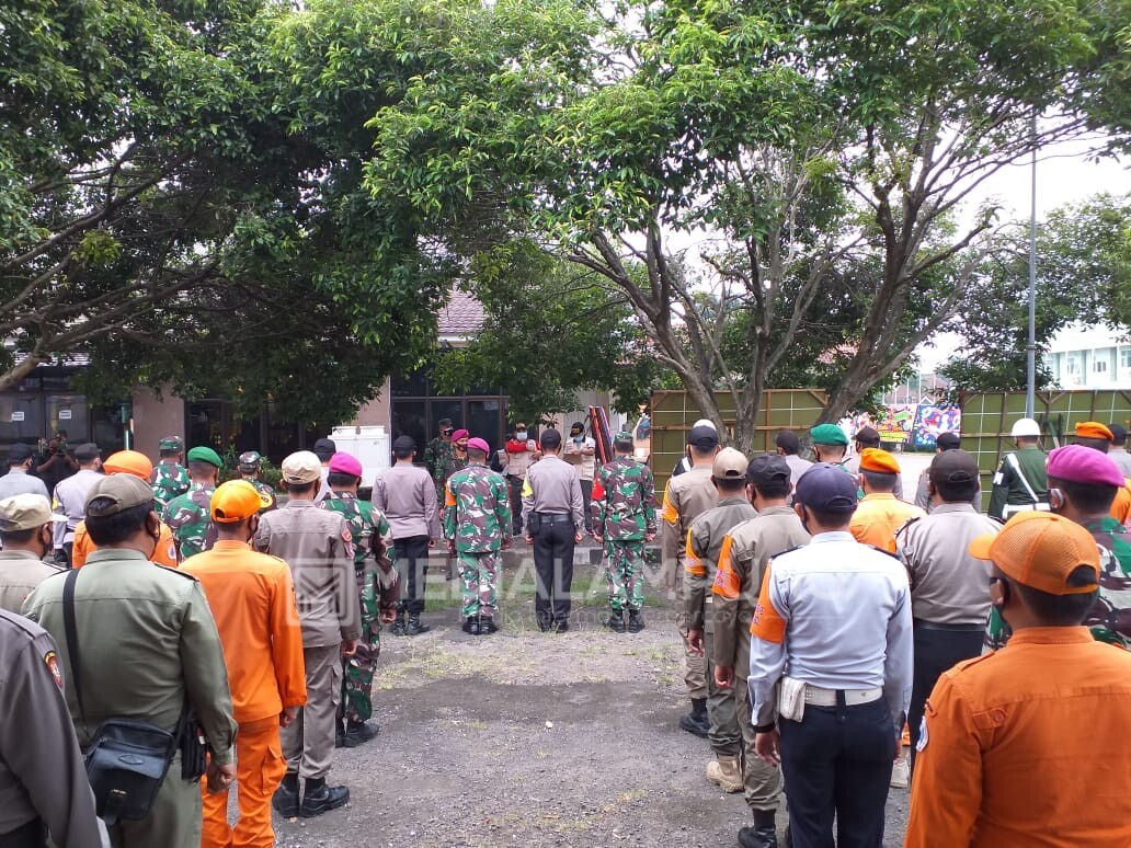 Pasi Ops Kodim Laksanakan Apel Pengecekan Personel