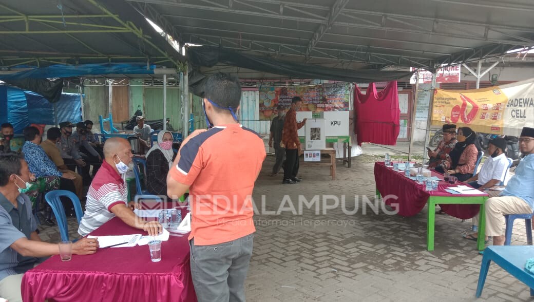 Empat Kandidat Bertarung di Pilkaling Pasar Pagi