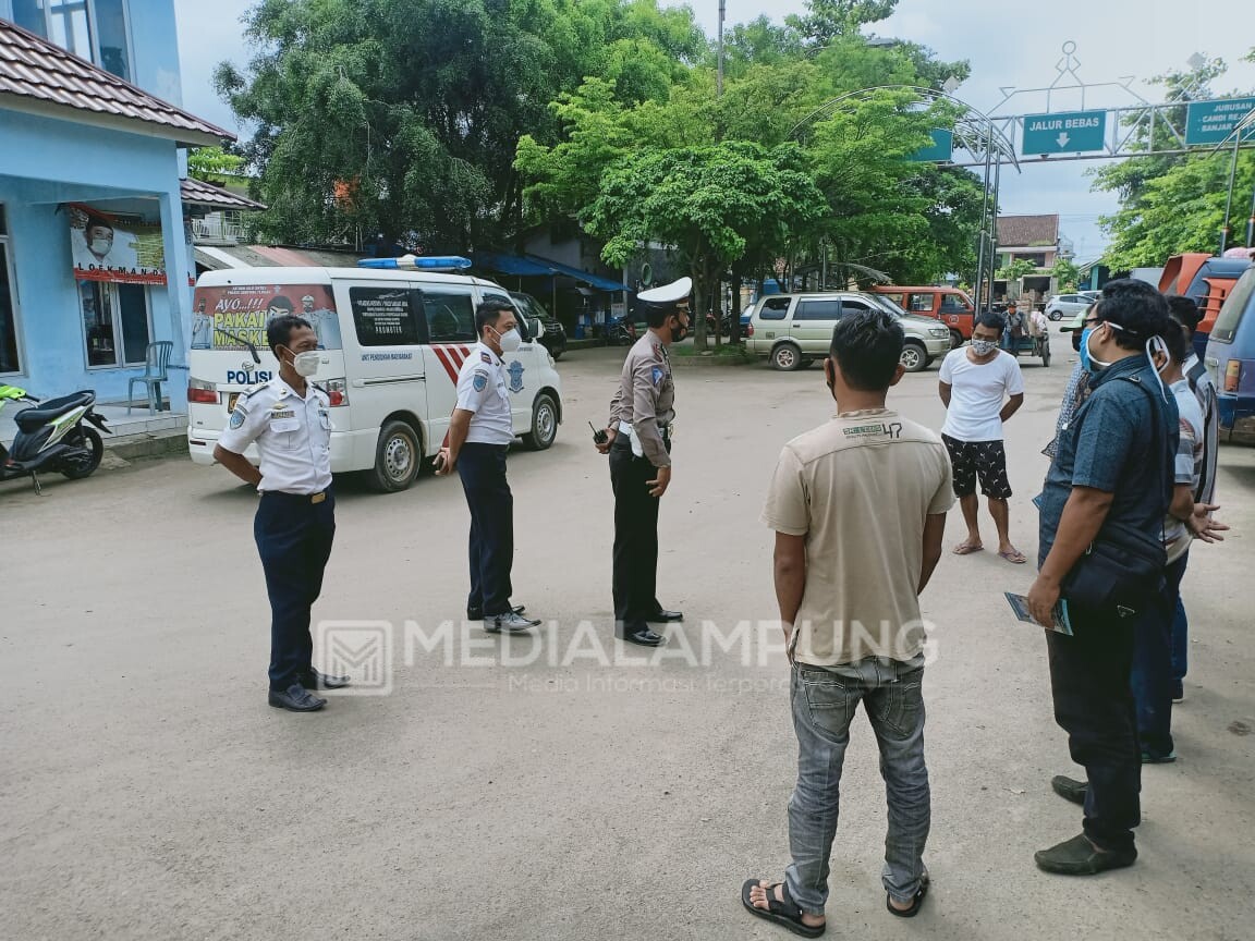 Satlantas Imbau Sopir Patuhi Prokes dan Tertib Berlalu Lintas