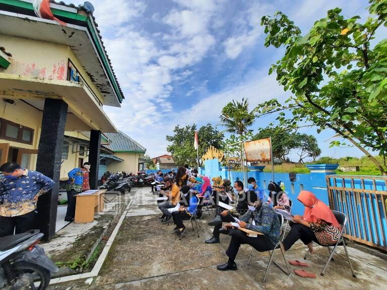 Ribuan Tenaga Kontrak Daerah Ikuti Seleksi