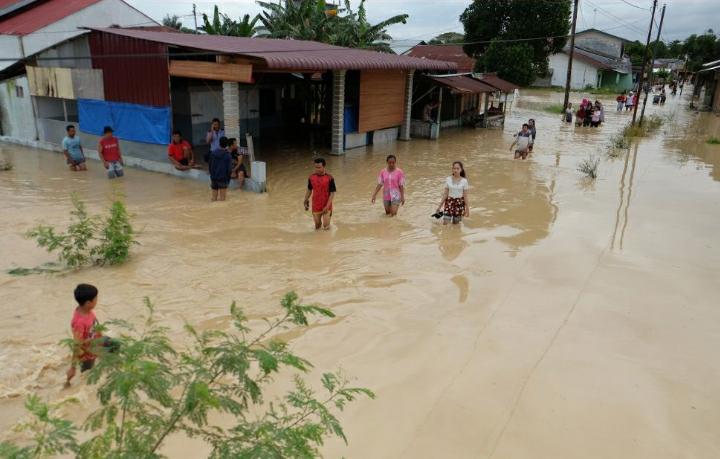 Sutarno Imbau Warga Waspadai Banjir