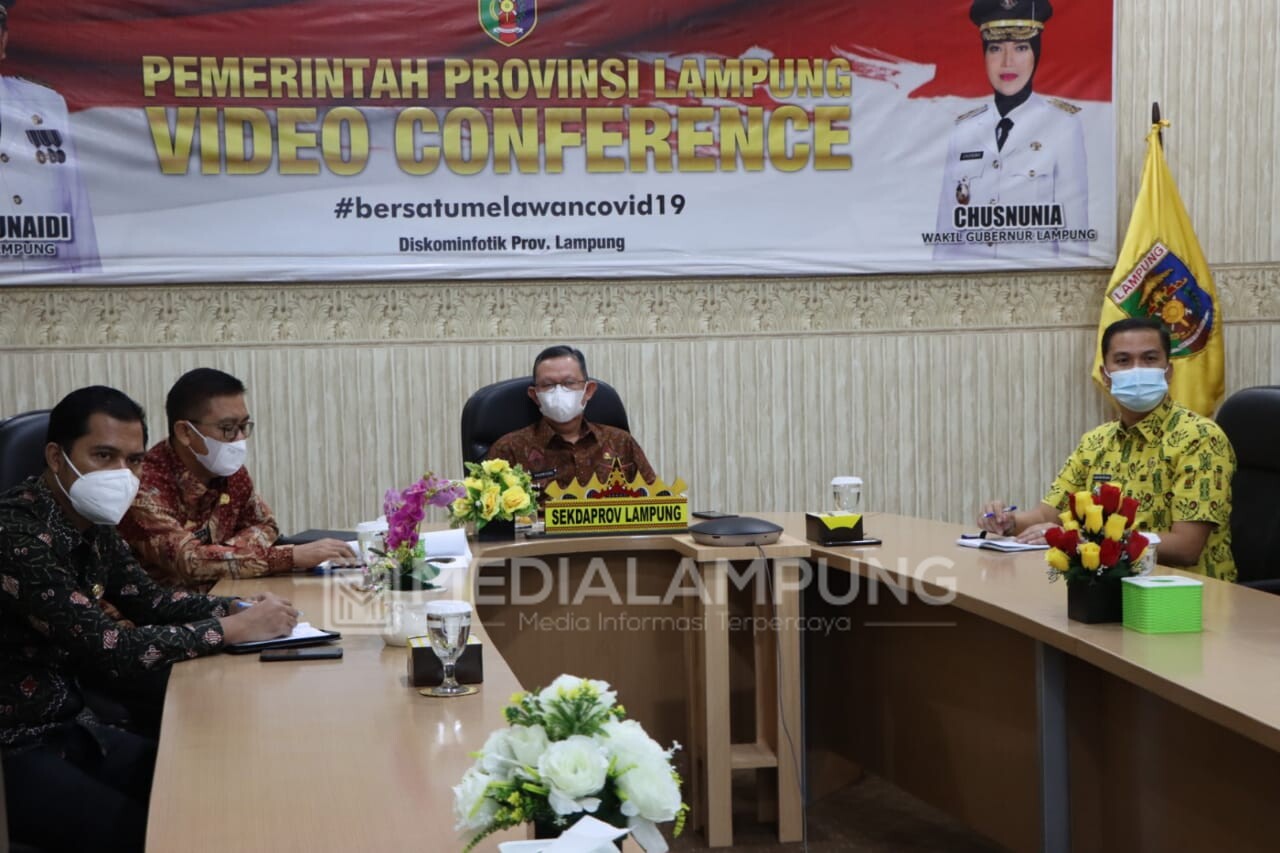 Sekdaprov Lampung Hadiri Rapat Koordinasi Forsesdasi