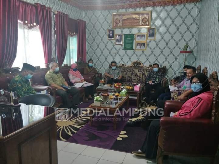 Rakor Perdana, Kemenag Lambar Bahas Program Kerja di Tahun 2021