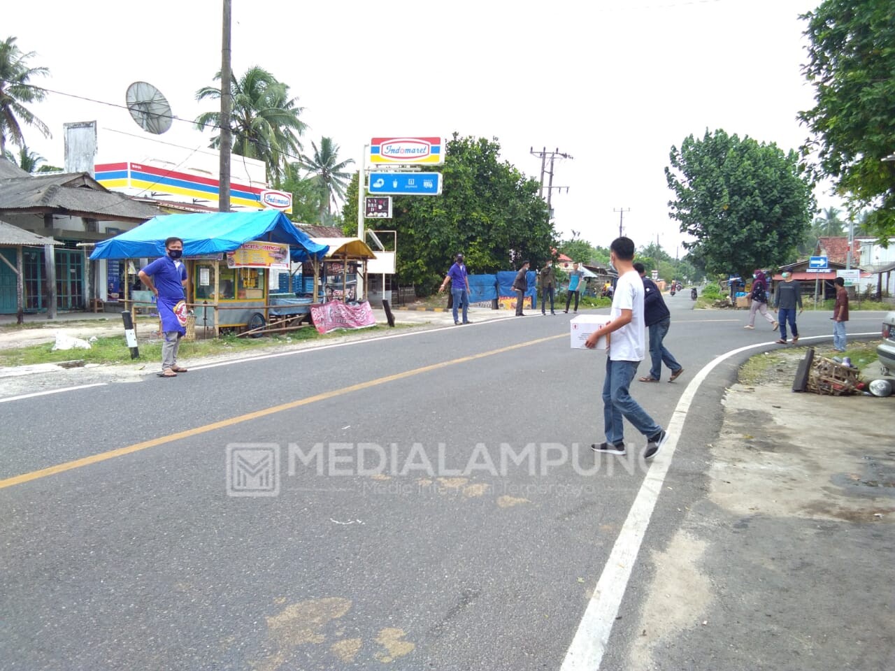 KTI Pesbar Galang Dana Untuk Korban Bencana