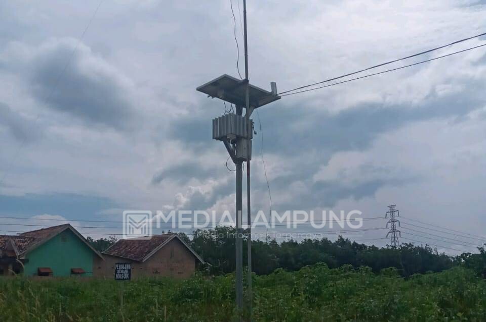 Antisipasi Tindak Kejahatan, Kampung Marga Jaya Pasang CCTV