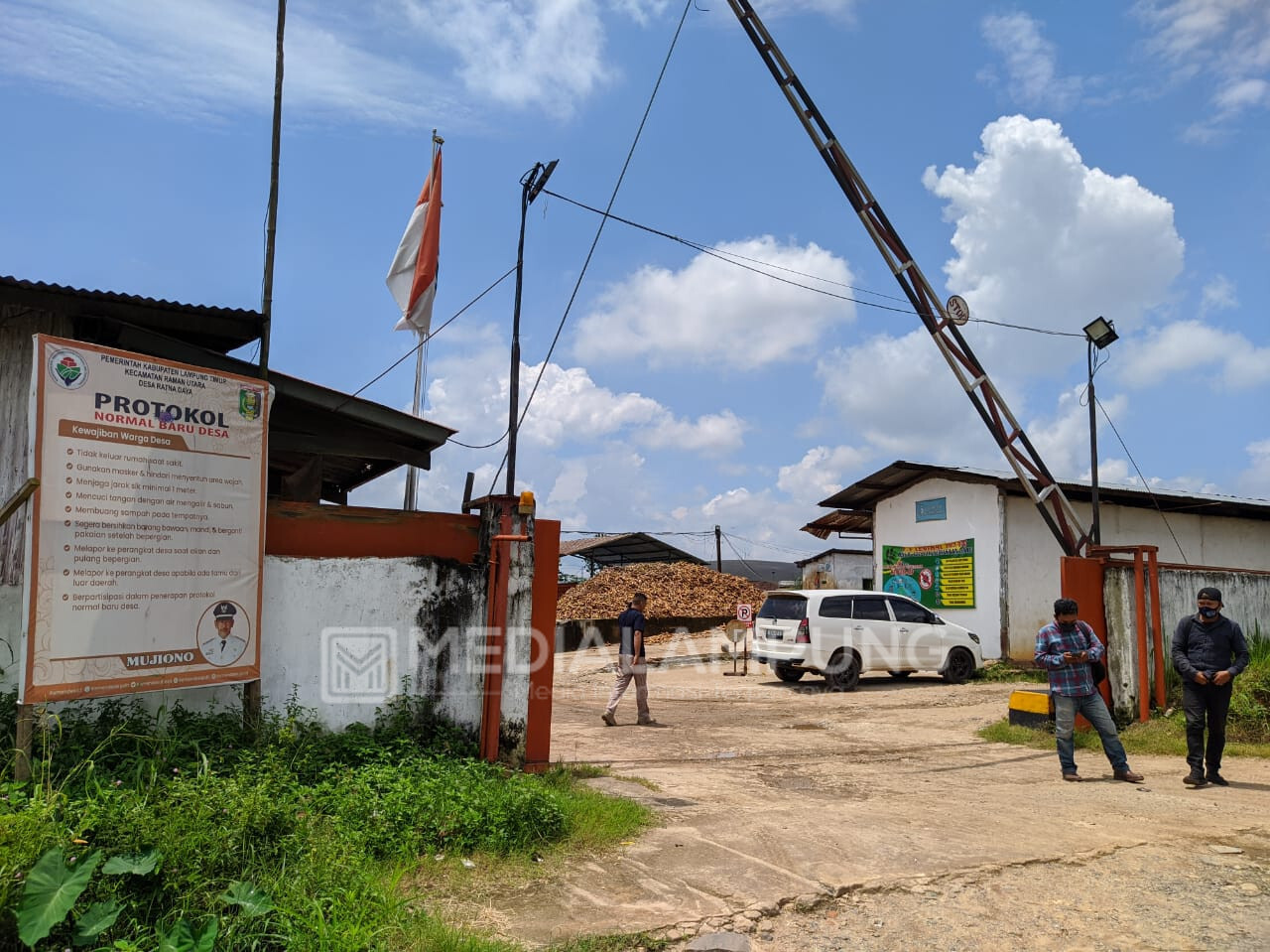 Coba Peras Pabrik Tapioka, Oknum LSM Palsukan Tanda Tangan Warga