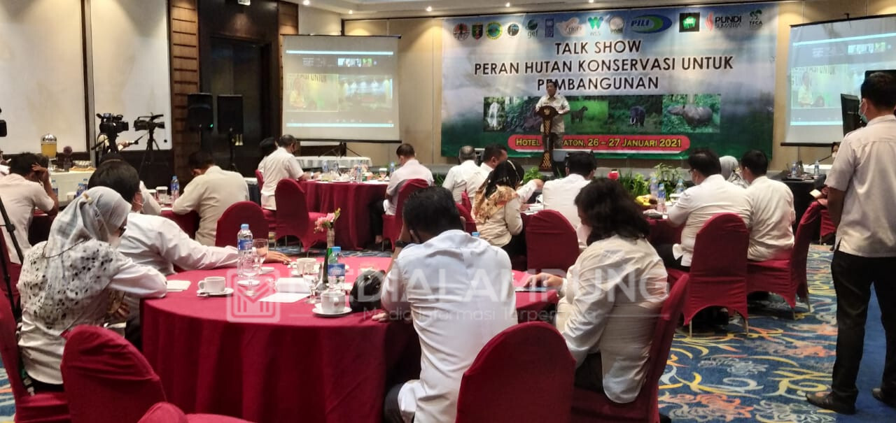 Arinal Minta Sinergitas Pemerintah dan Masyarakat Jaga Kelestarian Hutan