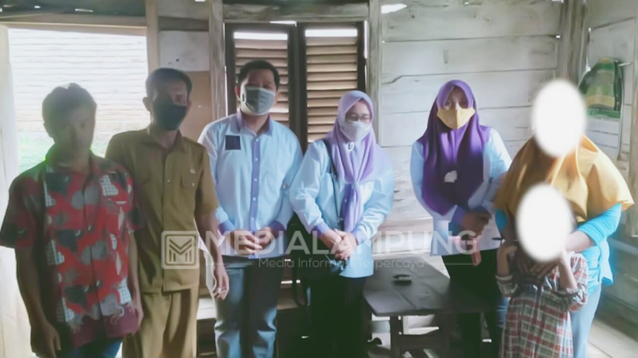 RPA Tanggamus Kunjungi Anak Korban Pencabulan, Ruwiyati: Perbuatan Pelaku Sangat Biadab!