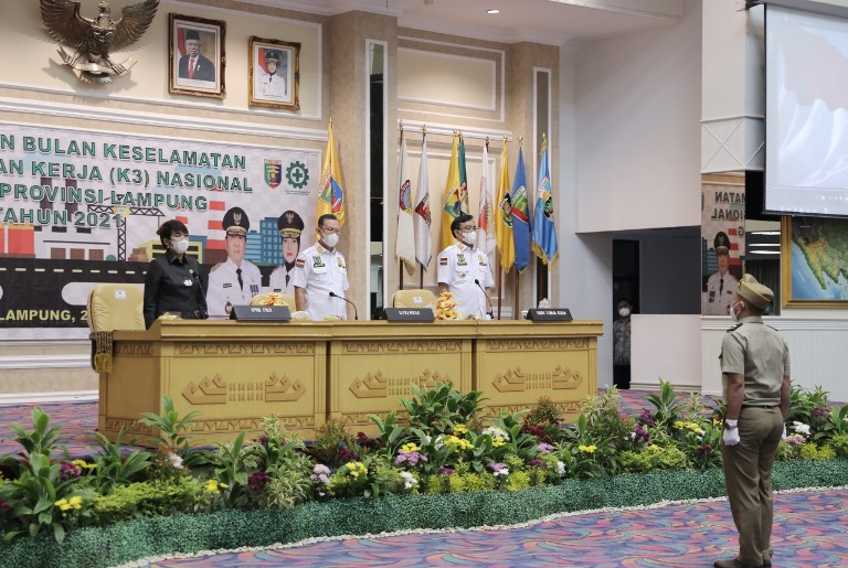 Gubernur Minta Terus Gelorakan Semangat K3