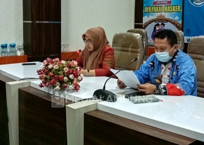 Update 28 Januari, Total Positif Covid di Pringsewu 227 Kasus