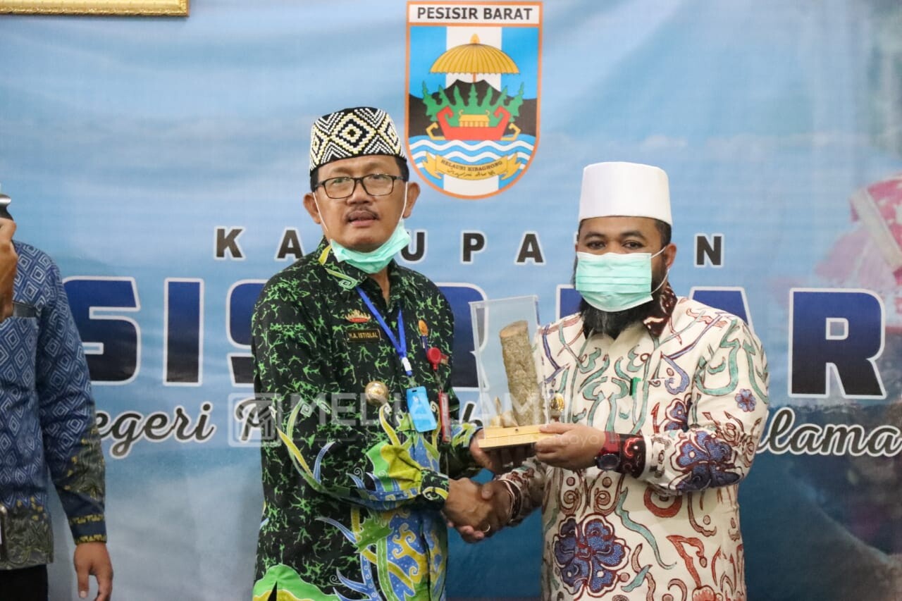 Jalin Kerjasama, Pemkot Bengkulu Sambangi Pesbar