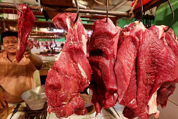Harga Daging Sapi di Dua Kecamatan Berangsur Turun 