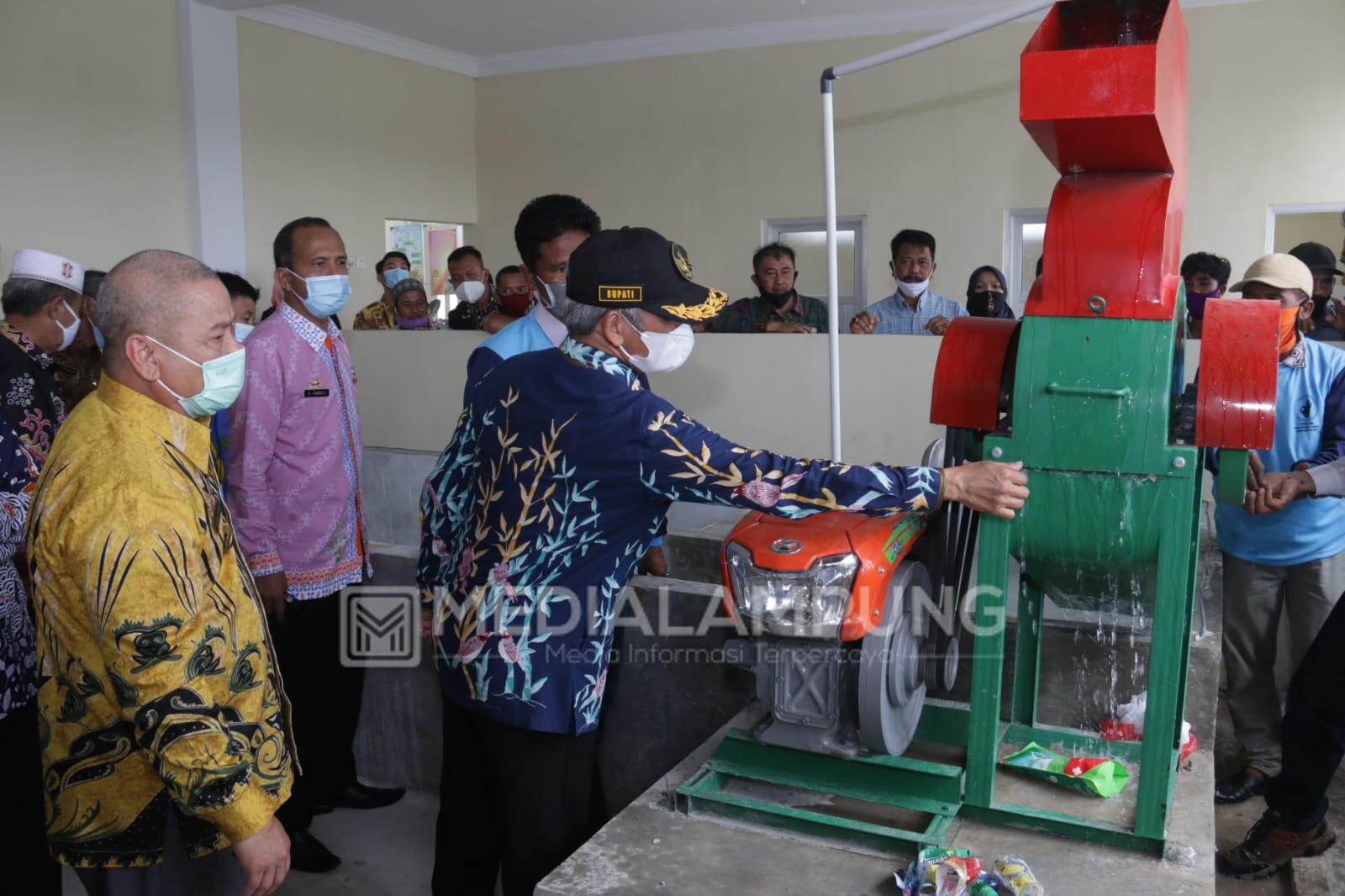 Sujadi Berharap TPS3R Dipergunakan Sebagaimana Mestinya