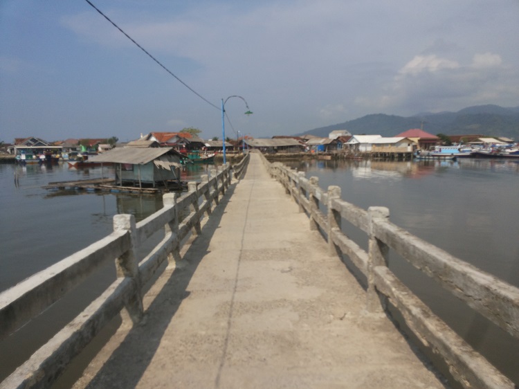 Herman HN Janjikan Bangun Jembatan Pulau Pasaran Tahun Ini