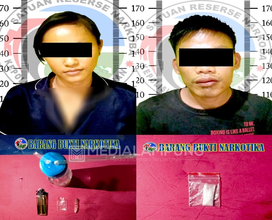 Polisi Amankan Dua Pelaku Penyalahgunaan Narkoba di Waykanan