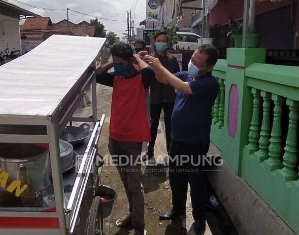 Di Mata Lurah Bahril, Herman HN Adalah Bapak Pembangunan