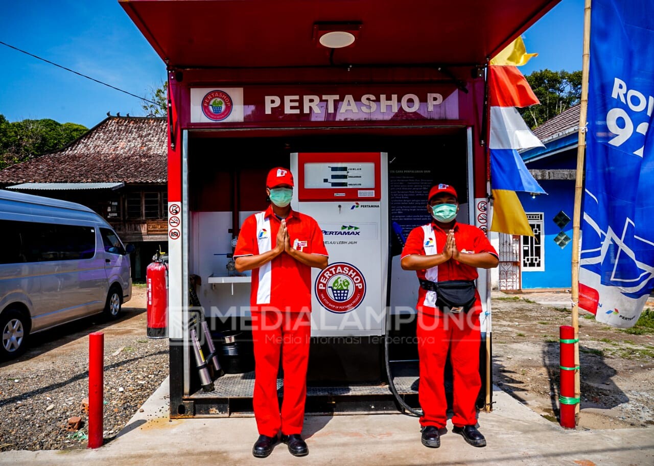 Pertamina Hadirkan Pertashop di 139 Titik Pelosok Desa Seluruh Wilayah Sumbagsel