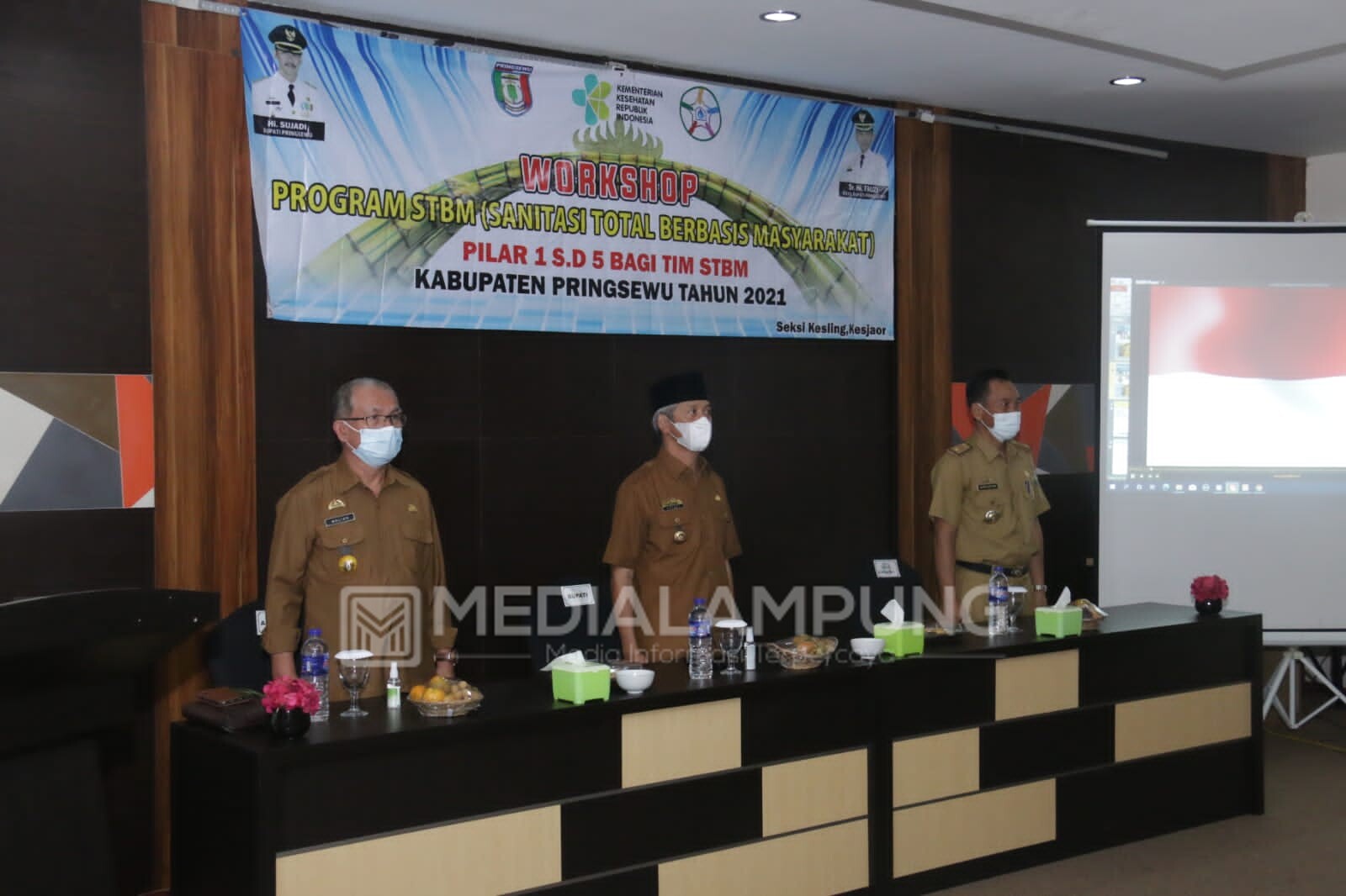 Buka Workshop Program STBM, Sujadi Ajak Stakeholder Terus Edukasi Masyarakat