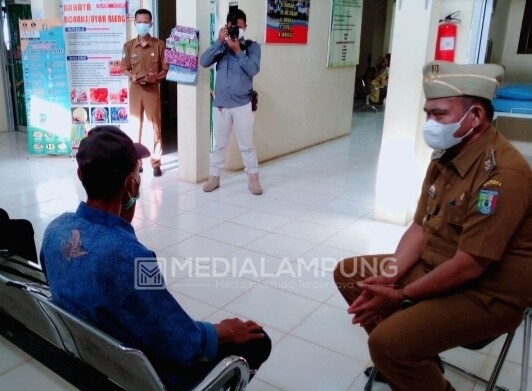 Cegah DBD, Fauzi Imbau Warga Pringsewu Tanam Serai