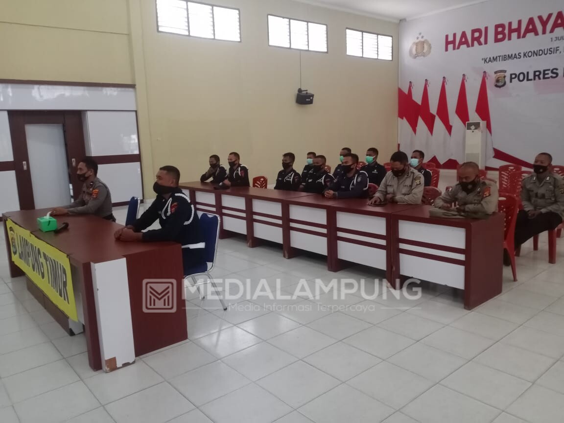 Satpam Lamtim Gelar Peringatan HUT Secara Virtual