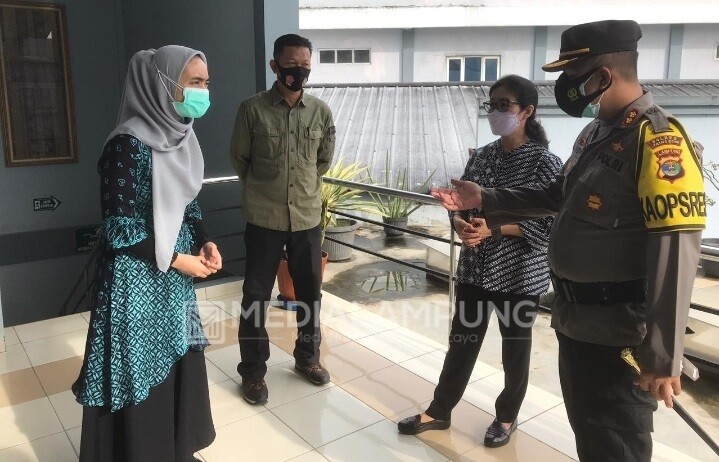 Vaksinasi Tahap Pertama untuk Nakes di Pringsewu Mulai Dilangsungkan