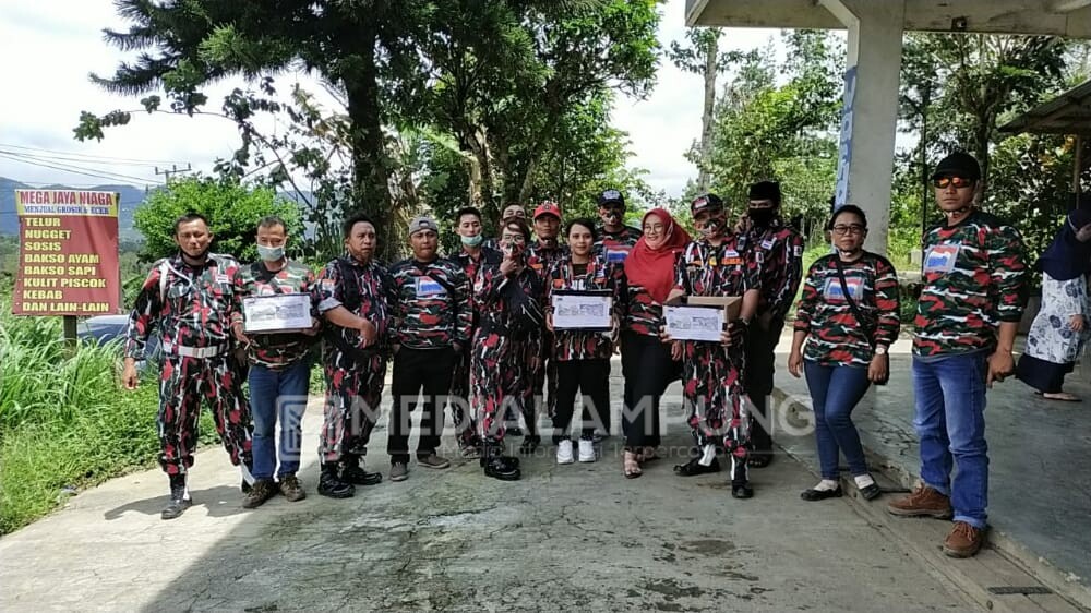 LMP Lambar Galang Dana untuk Korban Gempa Mamuju