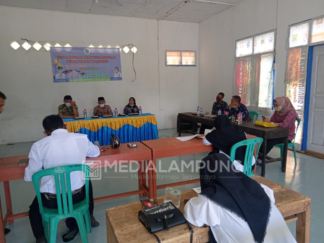 Kampung Bengkulu Jaya Lakukan Penjaringan Perangkat Kampung