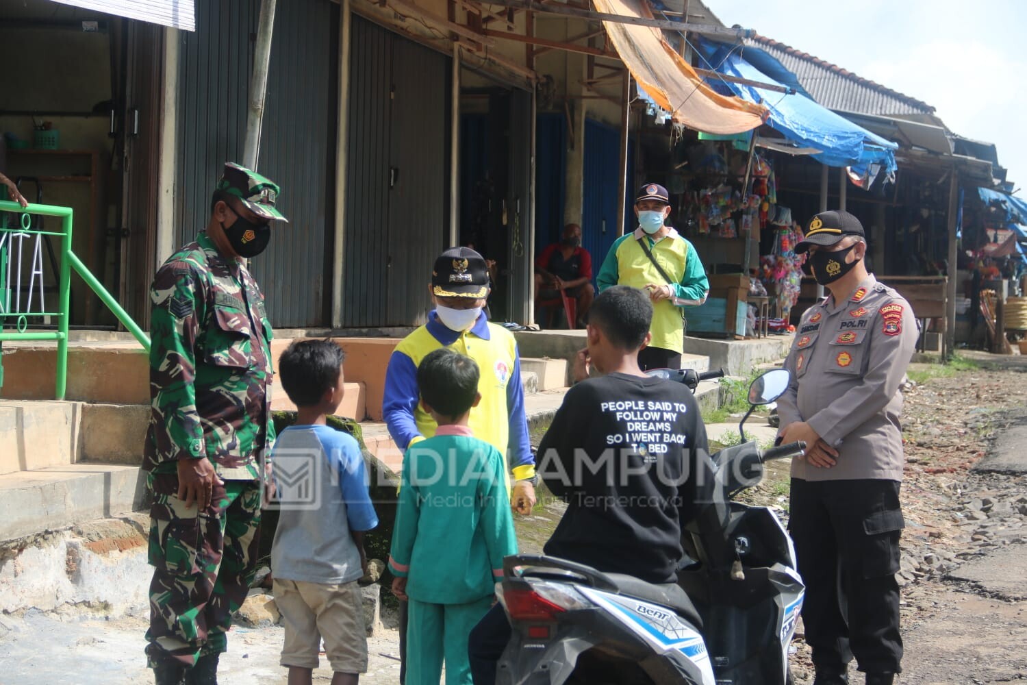 Forkopimcam Purbolinggo Gelar Operasi Yustisi