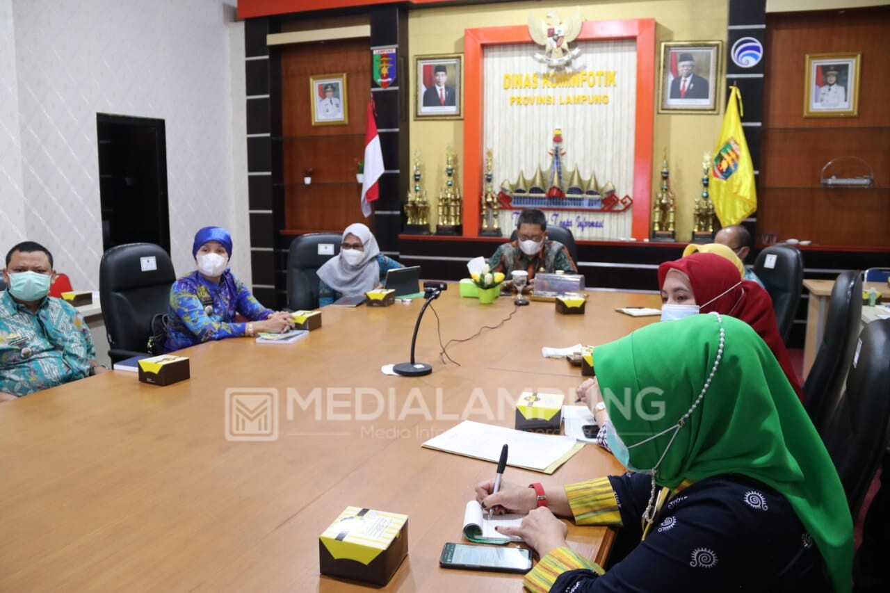 Pertumbuhan Ekonomi Lampung Tahun 2020 di Atas Nasional