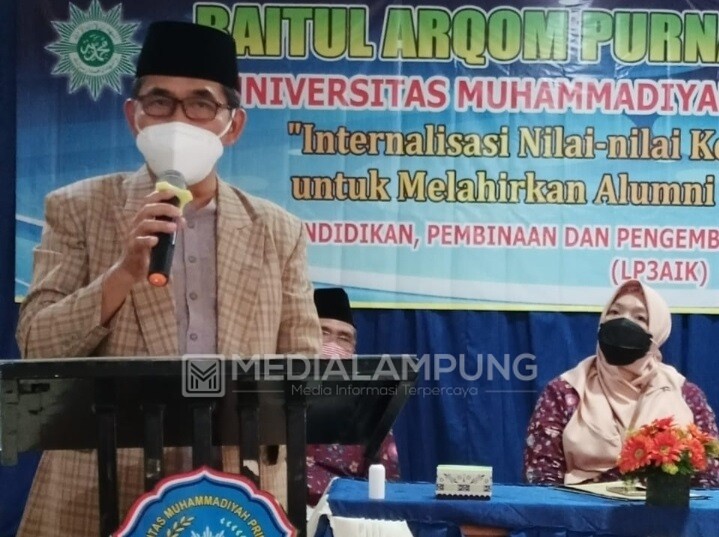 UMPRI Bekali Mahasiswa Purna Studi dengan Nilai-nilai Kemuhammadiyahan