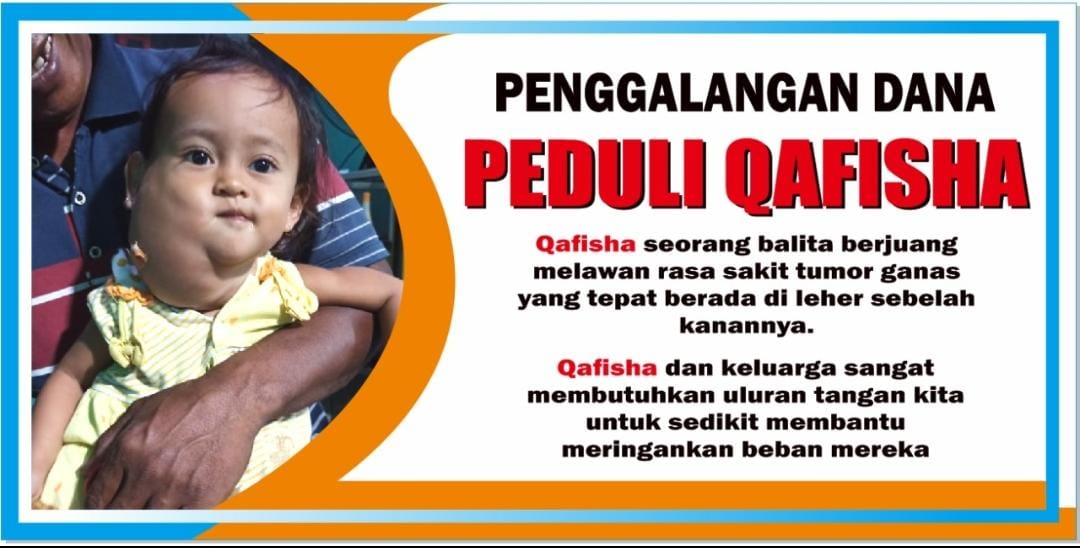 Karang Taruna Way Tawar Inisiasi Penggalangan Dana Peduli Qafisha