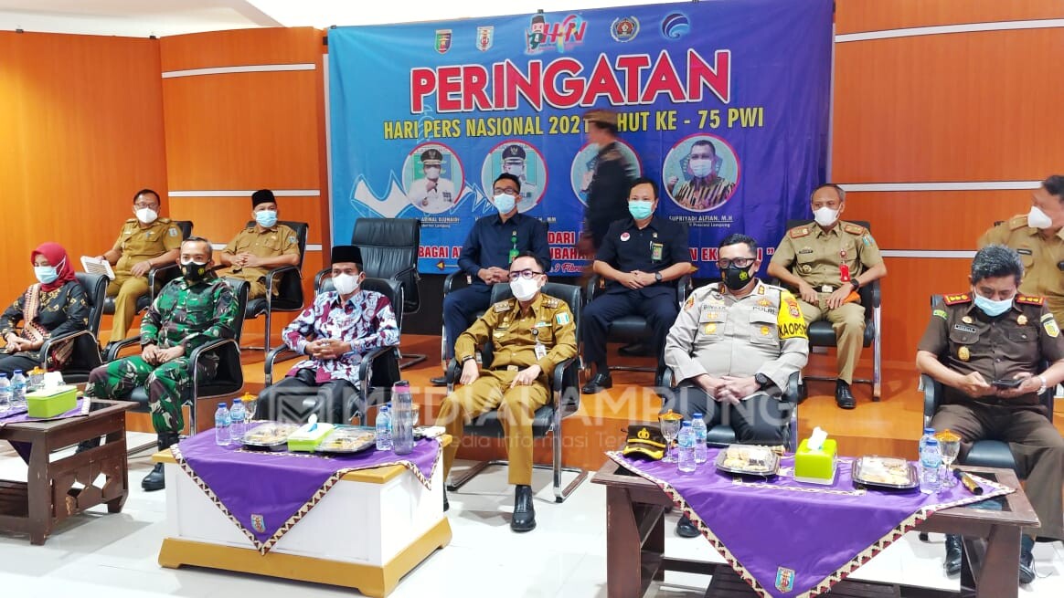 Ikut Rayakan HPN dan HUT PWI, Ini Pesan Adipati Surya