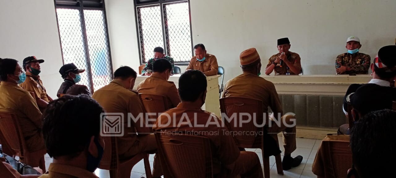 Hadiri Rakor Bulanan di BNS, Sarwani Minta Program-Program Terus Digaungkan