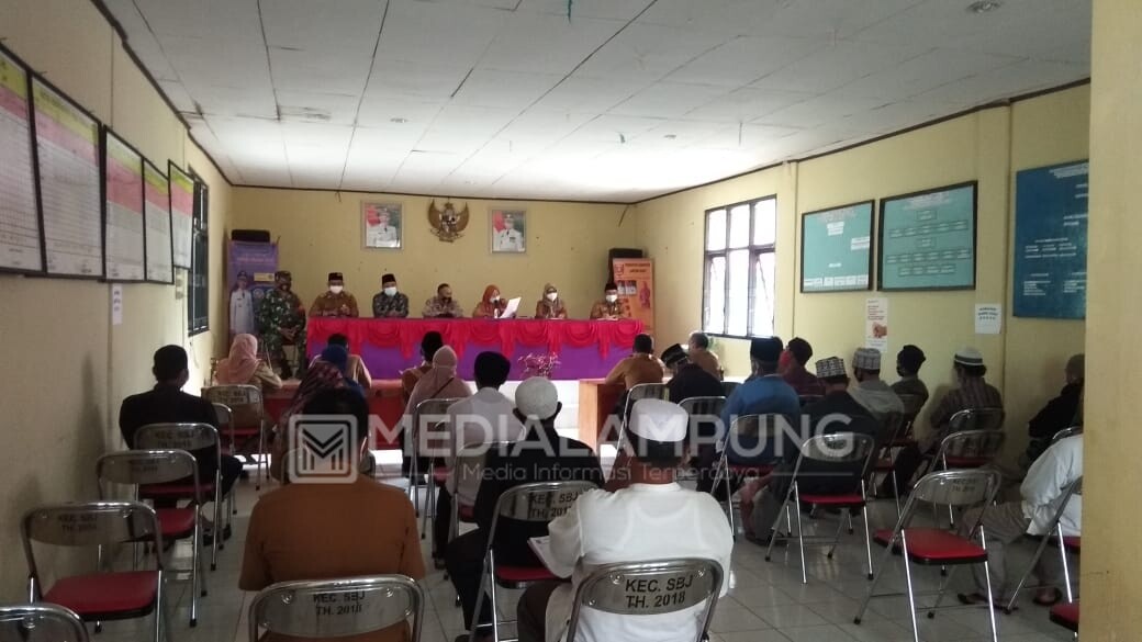 Kecamatan Sumberjaya Gelar Rakor Pencegahan Covid-19