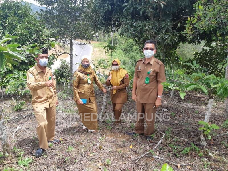 Tim Kemenag Survei Lokasi Pembangunan Gedung KUA Batuketulis 