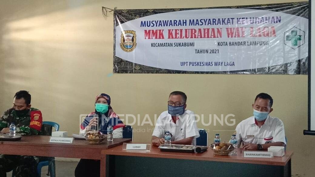 Babinsa Koramil 410-01 Hadiri Kegiatan MMK Waylaga