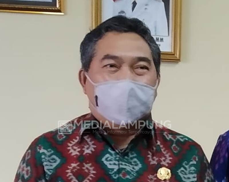 Plh Walikota Bandarlampung Dipegang Badri Tamam