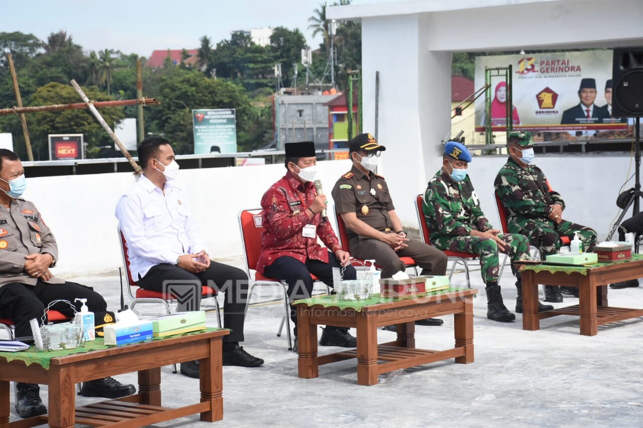 Terapkan PPKM, Pemkot Bandarlampung Akan Bentuk Posko Covid-19 di Tiap Kelurahan