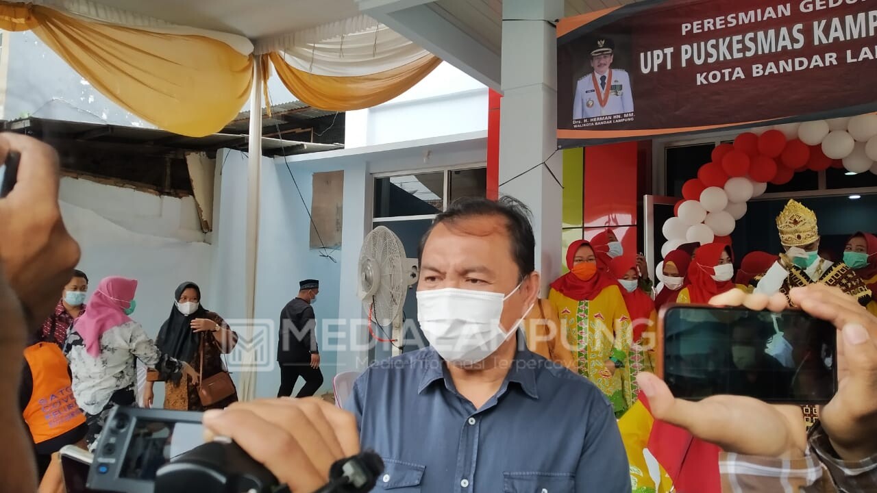Pemkot Bandarlampung Berencana Bangun 14 Puskesmas Rawat Inap
