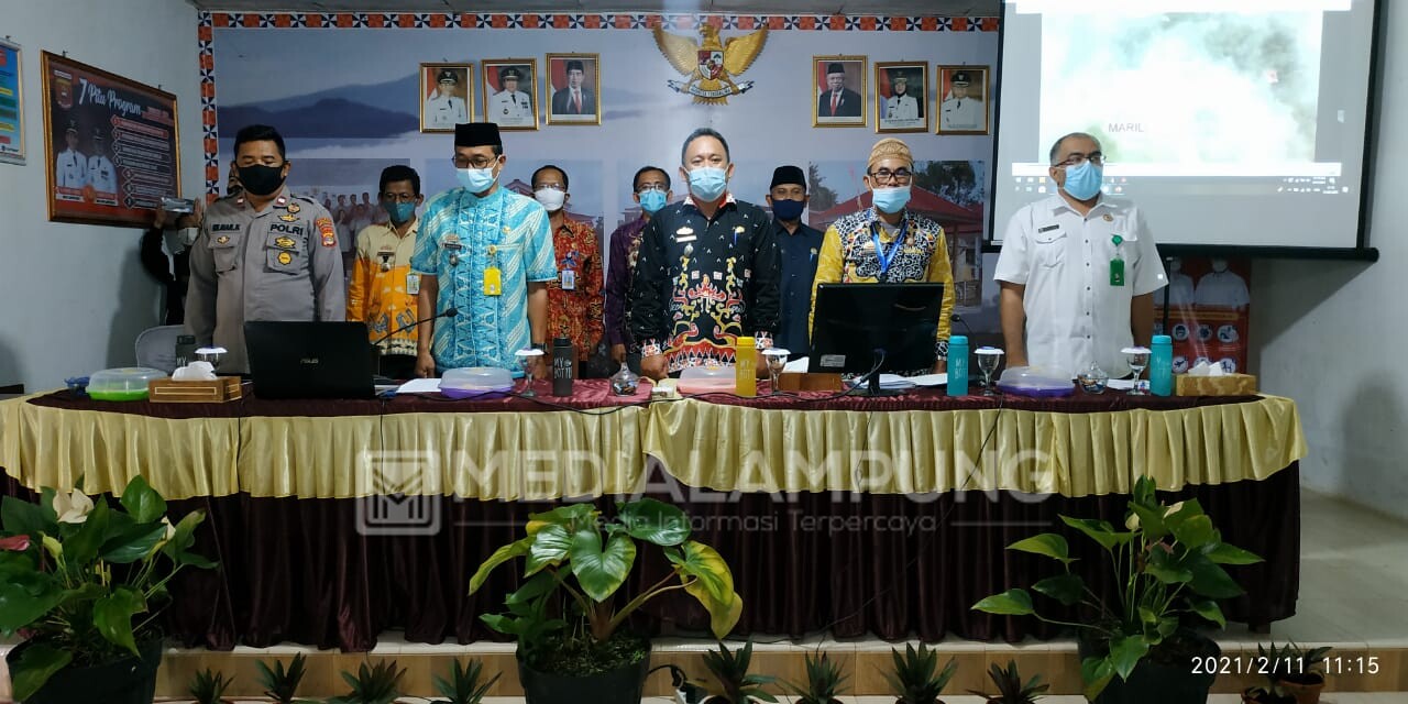 Koordinator PD Lambar Apresiasi Keberhasilan Trimulyo