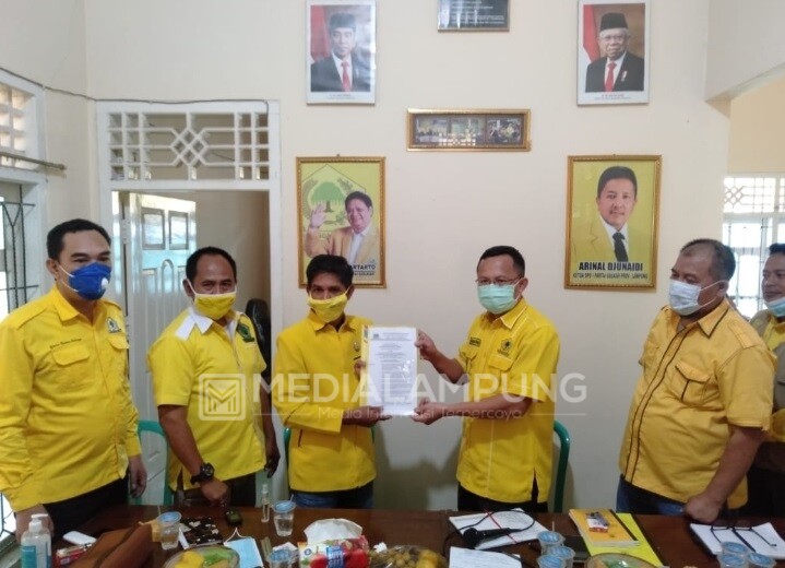 DPD Partai Golkar Pringsewu Gelar Konsolidasi